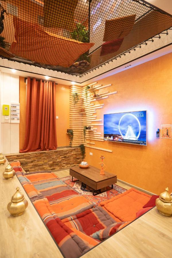 Capsule Marrakech I Chicha I Sauna I Balnéo I Console PS5 I Cinéma Trith-Saint-Leger Exterior foto