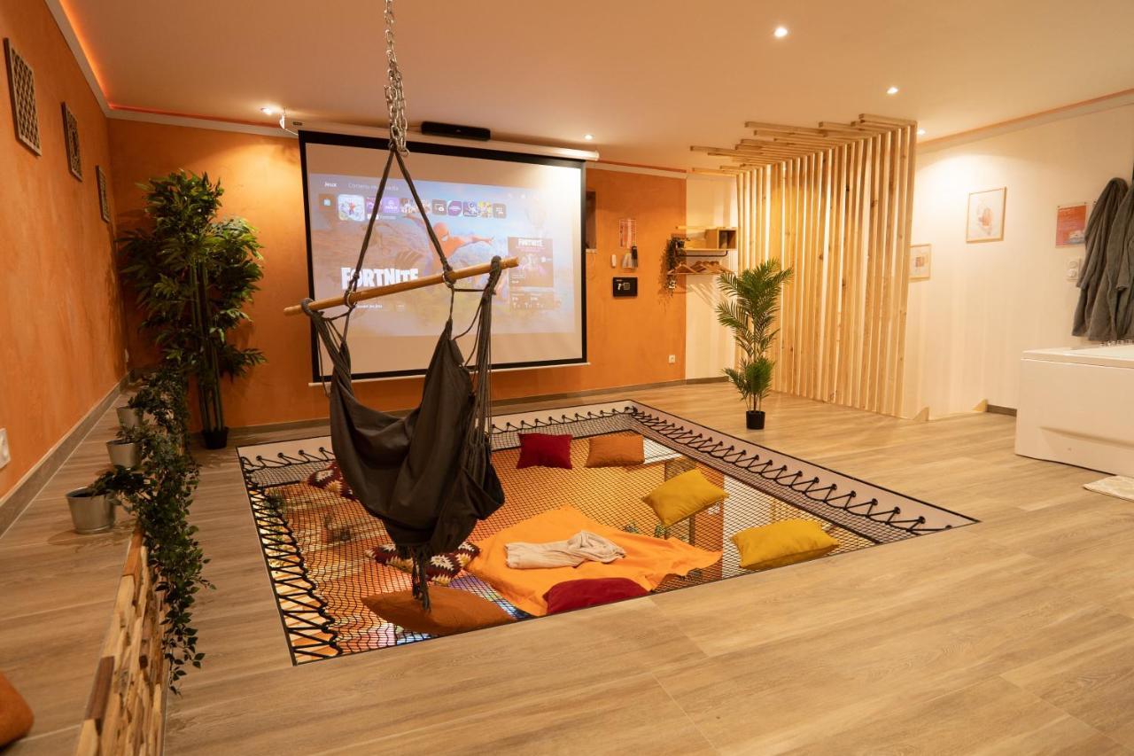 Capsule Marrakech I Chicha I Sauna I Balnéo I Console PS5 I Cinéma Trith-Saint-Leger Exterior foto