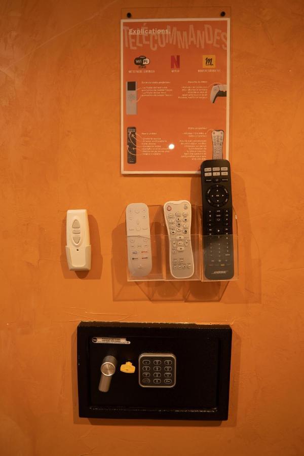 Capsule Marrakech I Chicha I Sauna I Balnéo I Console PS5 I Cinéma Trith-Saint-Leger Exterior foto