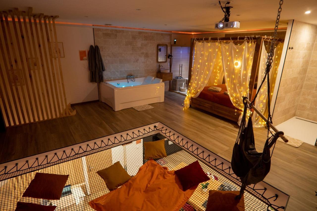 Capsule Marrakech I Chicha I Sauna I Balnéo I Console PS5 I Cinéma Trith-Saint-Leger Exterior foto
