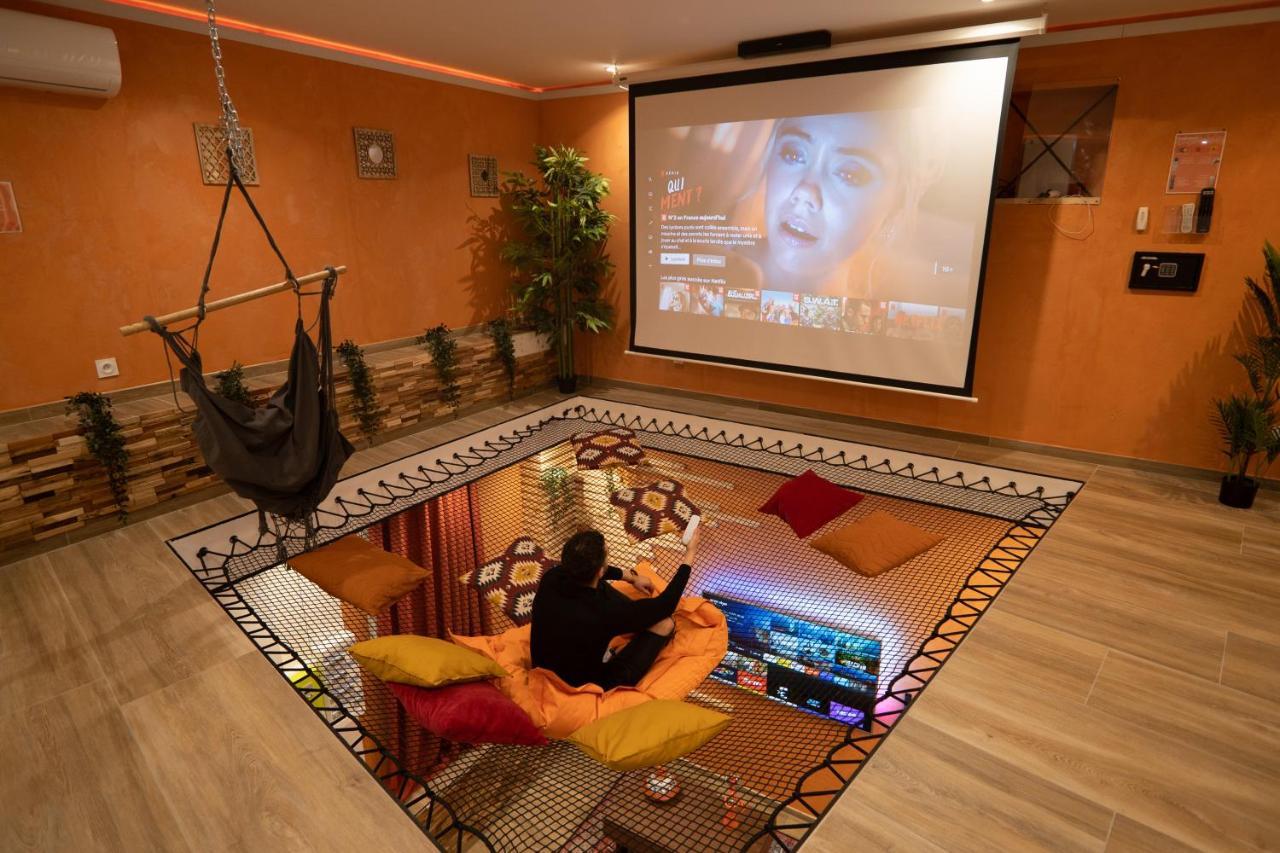 Capsule Marrakech I Chicha I Sauna I Balnéo I Console PS5 I Cinéma Trith-Saint-Leger Exterior foto