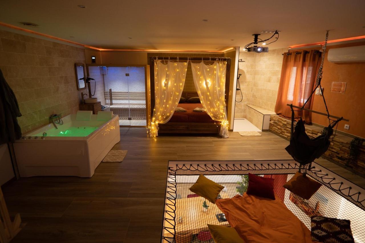 Capsule Marrakech I Chicha I Sauna I Balnéo I Console PS5 I Cinéma Trith-Saint-Leger Exterior foto