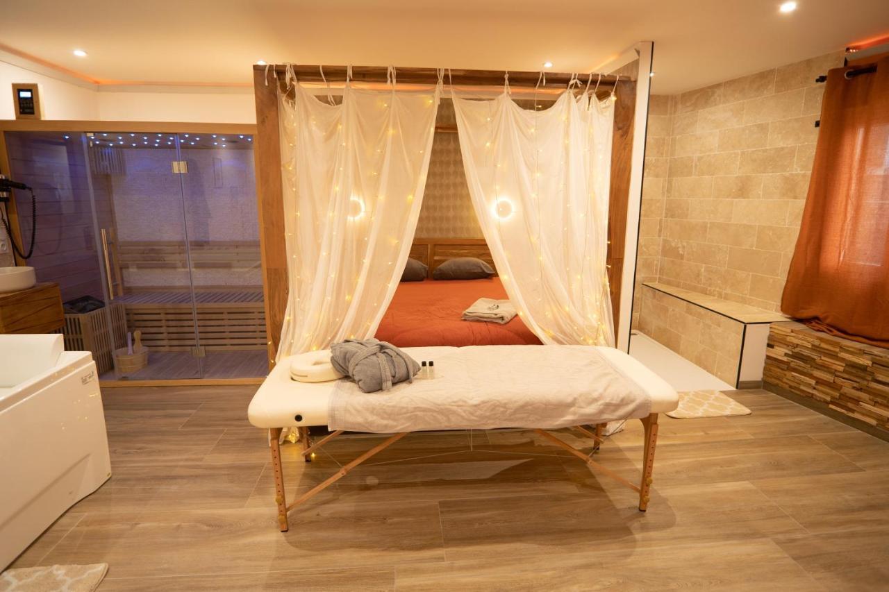 Capsule Marrakech I Chicha I Sauna I Balnéo I Console PS5 I Cinéma Trith-Saint-Leger Exterior foto