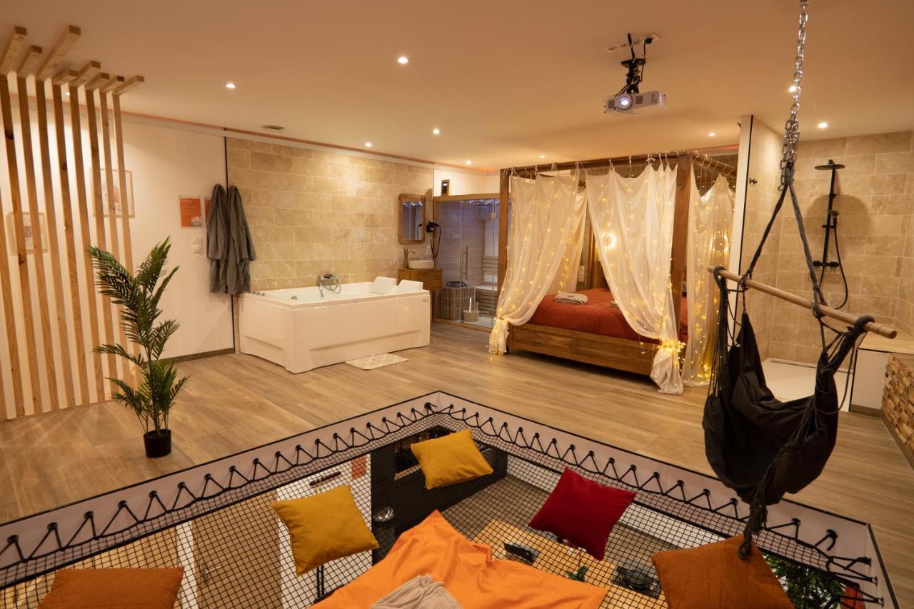 Capsule Marrakech I Chicha I Sauna I Balnéo I Console PS5 I Cinéma Trith-Saint-Leger Exterior foto