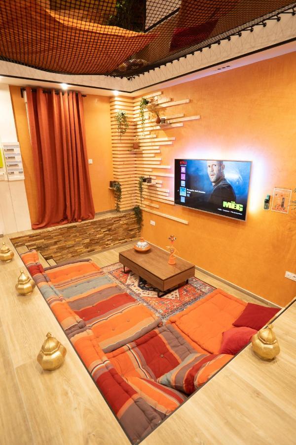 Capsule Marrakech I Chicha I Sauna I Balnéo I Console PS5 I Cinéma Trith-Saint-Leger Exterior foto