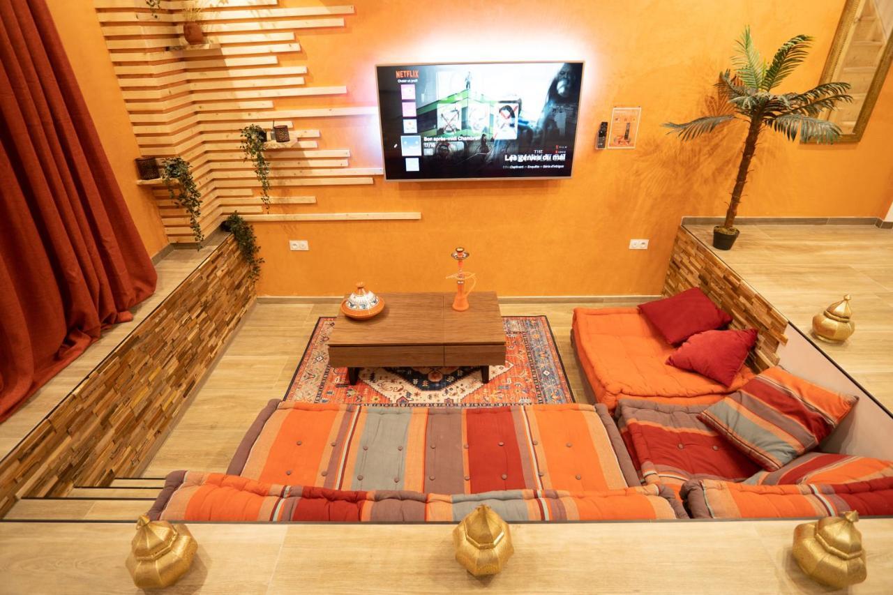 Capsule Marrakech I Chicha I Sauna I Balnéo I Console PS5 I Cinéma Trith-Saint-Leger Exterior foto