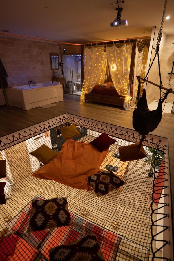 Capsule Marrakech I Chicha I Sauna I Balnéo I Console PS5 I Cinéma Trith-Saint-Leger Exterior foto