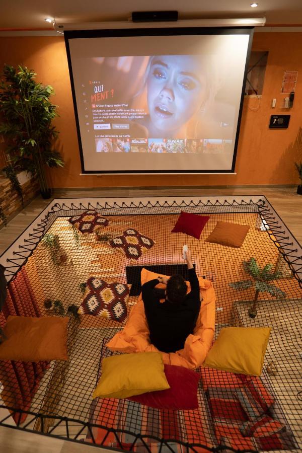 Capsule Marrakech I Chicha I Sauna I Balnéo I Console PS5 I Cinéma Trith-Saint-Leger Exterior foto