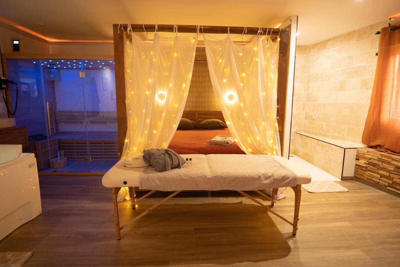 Capsule Marrakech I Chicha I Sauna I Balnéo I Console PS5 I Cinéma Trith-Saint-Leger Exterior foto