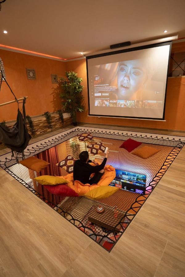 Capsule Marrakech I Chicha I Sauna I Balnéo I Console PS5 I Cinéma Trith-Saint-Leger Exterior foto