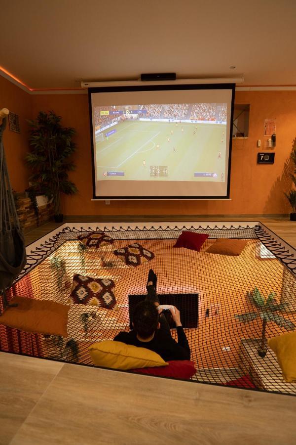 Capsule Marrakech I Chicha I Sauna I Balnéo I Console PS5 I Cinéma Trith-Saint-Leger Exterior foto